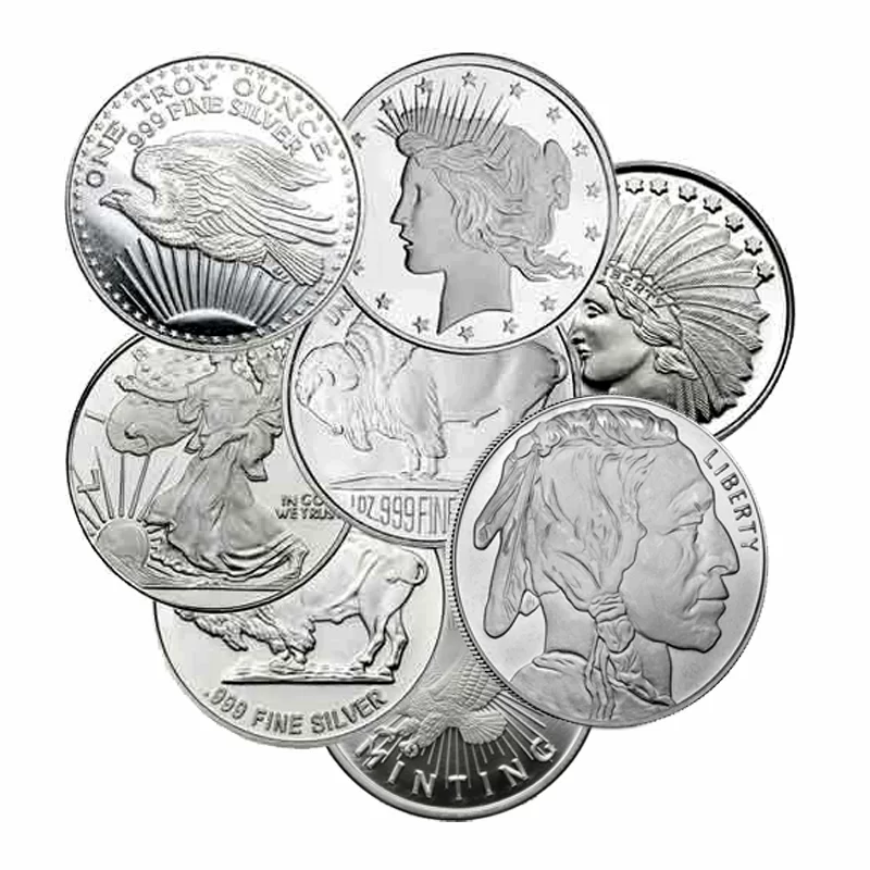 Silver Bullion Coins for Sale in Massachusetts