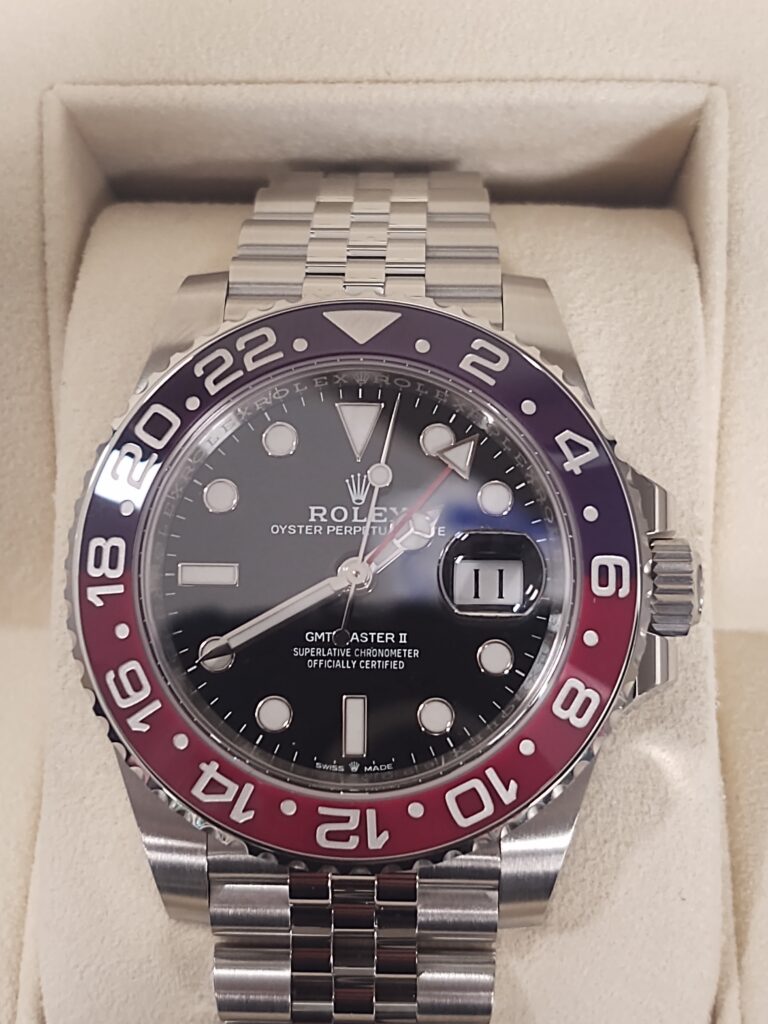 Rolex GMT-Master II Pepsi watch