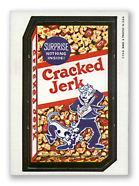 Cracked Jerk