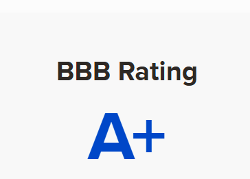 BBB Rating A+