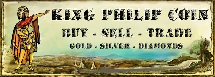 King Philip Coin
