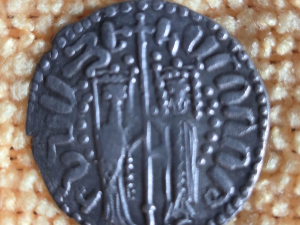 Ancient Armenian/Cilician silver coin, Jacksonville estate find