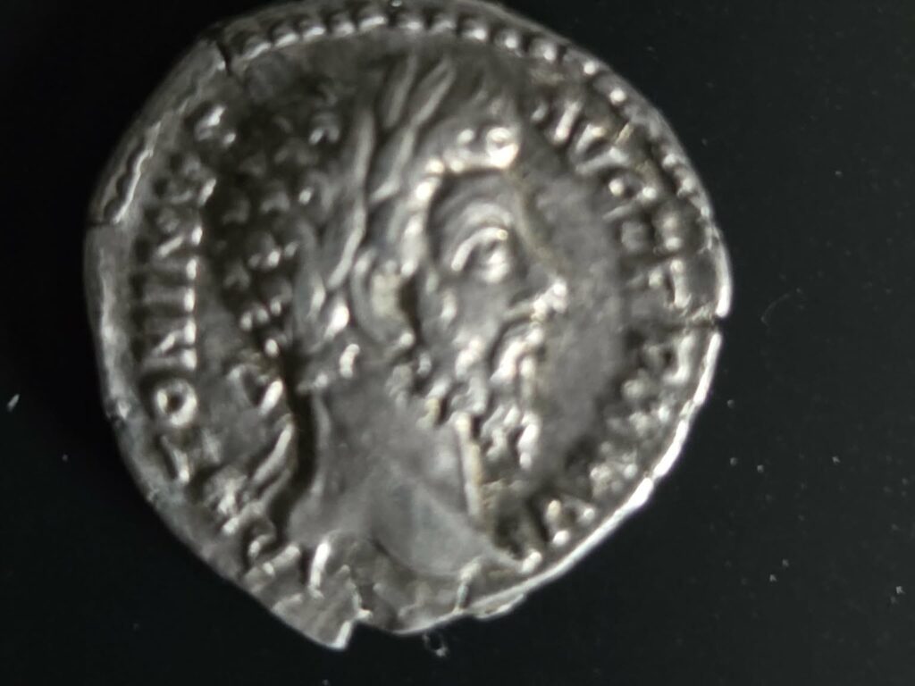 Ancient Roman bronze coin, Jacksonville estate find