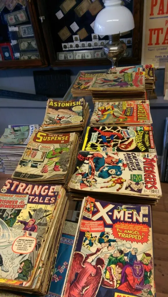 Comic Books