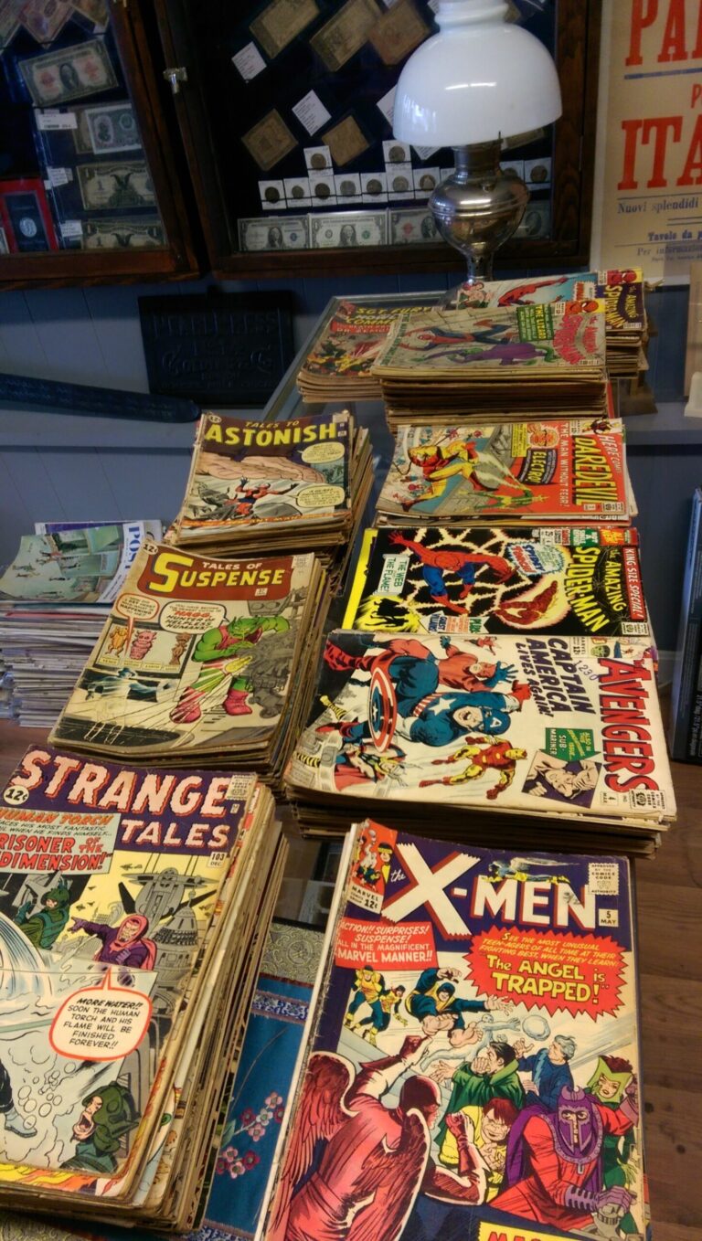 Comic Books